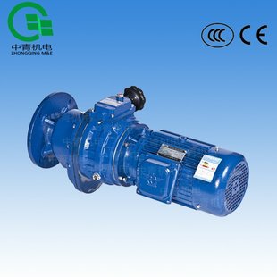 1.1 X0.85 56F 无级变速器 广东万兴减速机 双级立式 JWB