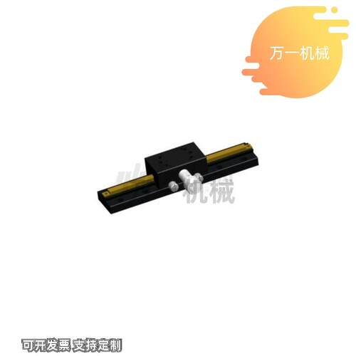 E-EIM01-L80/L100/L150/L200手动位移滑台燕尾槽式X轴齿轮齿条型