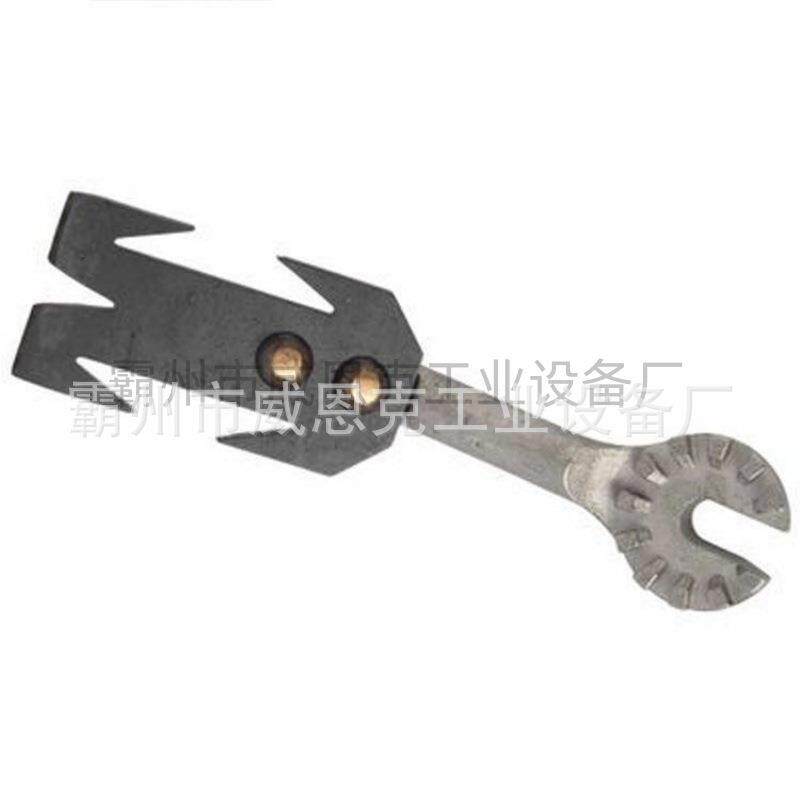 M445540固定叶片线棒头带电作业拆除绝缘子扎线工具铝合金拆除器