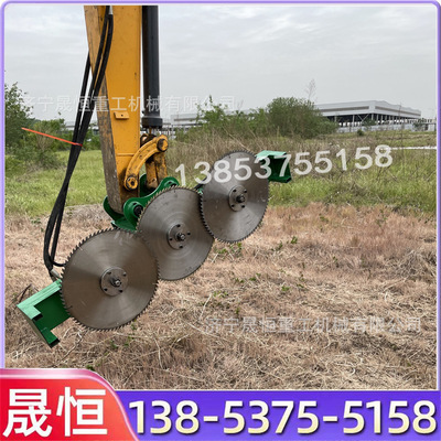 绿篱沙柳切木机 高枝草坪灌木修剪机 可调节角度公路两旁树枝修剪