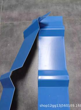 蓝色TMP融合瓦 840版型 2.1mm融合瓦（0.6镀锌钢板+1.5TPO卷材）