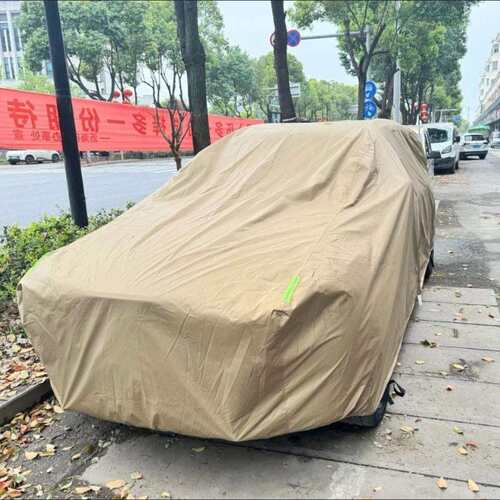 冬季汽车车衣加厚四季通用隔热防晒防尘防水遮阳车罩跨境car over