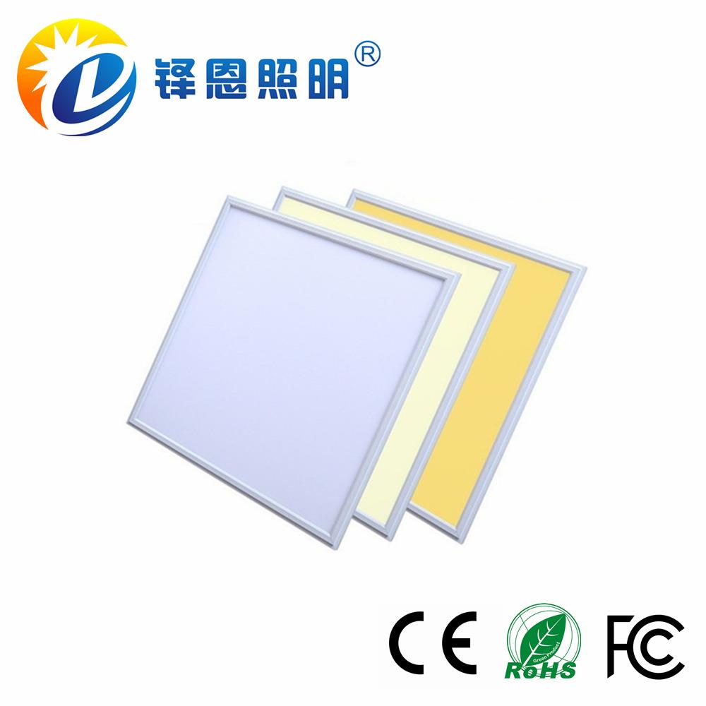 led面板灯厂商 好品质LED双色36W面板灯 调光调色温600600平板灯