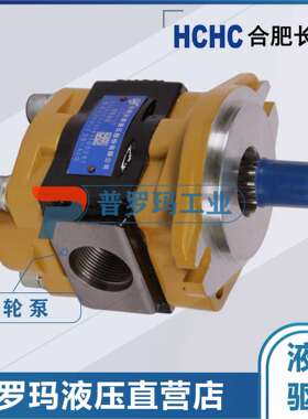 HCHC合肥长源齿轮油泵CBN-F520-BFP、525/563BFPL、550BFH、BFHL