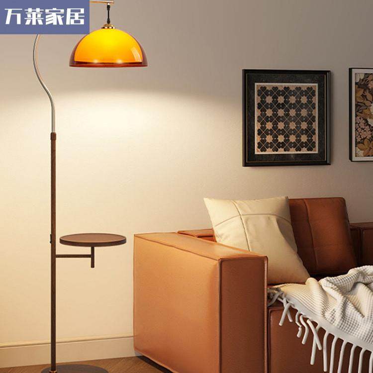 法式中古风客厅艺术感落地灯卧室床头复古沙发旁边高级感立式台灯,电子元器件市场,集成电路（IC）,淘宝优惠券,粉丝福利购,淘宝优惠卷