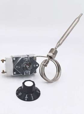 油炸锅配件控制204°/400°F 1/4“MNPT RX-1-36温控器带旋钮