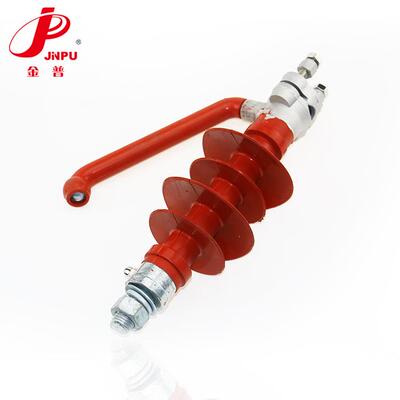 【金普】支柱绝缘子防雷线夹高品质防雷金具FEG2-15 电力金具