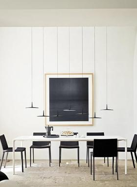 飞碟吧台Vibia样板间餐桌吊灯吊灯创意设计师饭厅西班牙餐厅Skan