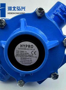 施维英搅拌车8柱转子泵 7560C水泵 HYPRO7560C 7700C水泵
