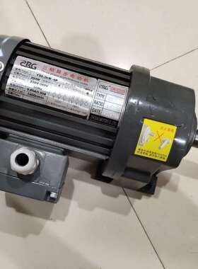 ZHIBAO减速电机 酒店洗碗机马达 YS0.2KW-4P ZL22 57:1 卧式防水