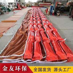 水体软围隔围油栏橡胶pvc固体浮子式围油栏 蓝藻软围隔石油钻井