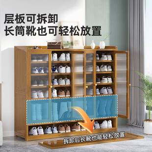 子防家用门室内好看鞋 量84644入防纳户省柜收口神器空间架鞋 尘尘