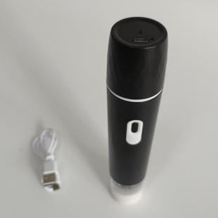 家用手持迷你电动真空泵食品保鲜压缩袋抽气泵便携收纳袋真空机