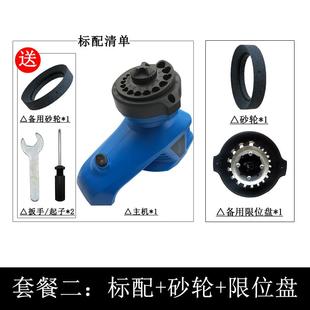 新手磨石研磨机麻花钻工具砂轮套装 110V家用电动磨钻头神器傻瓜式
