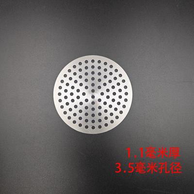 卫生间下水道排水口过滤网防毛发地漏盖子不锈钢浴室地漏过滤网