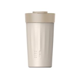 便携奶泡机家用打奶泡器热牛奶打发器电动咖啡搅拌杯加Y热杯打泡