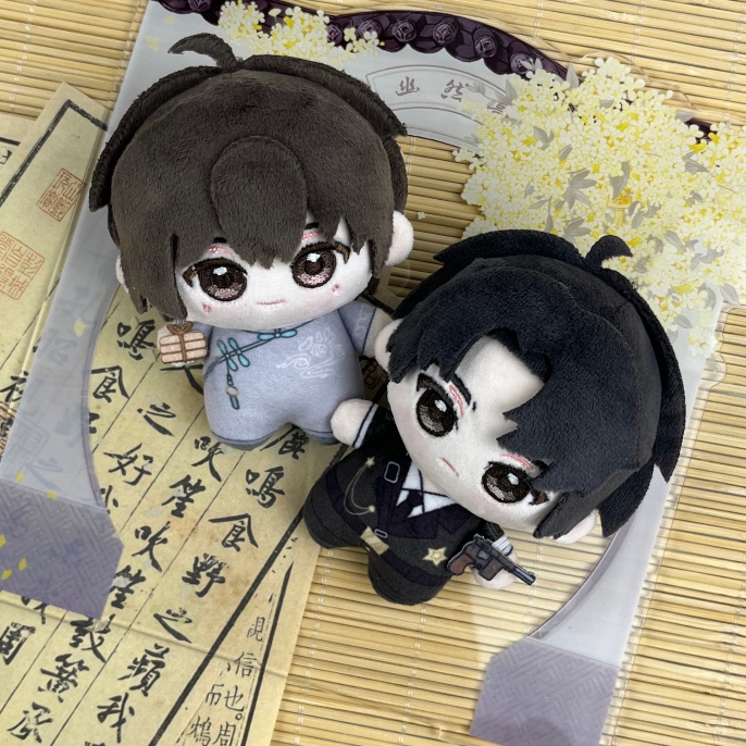 出泉动漫 铜雀锁金钗娃娃驾到 正版官谷二次元周边毛绒玩偶