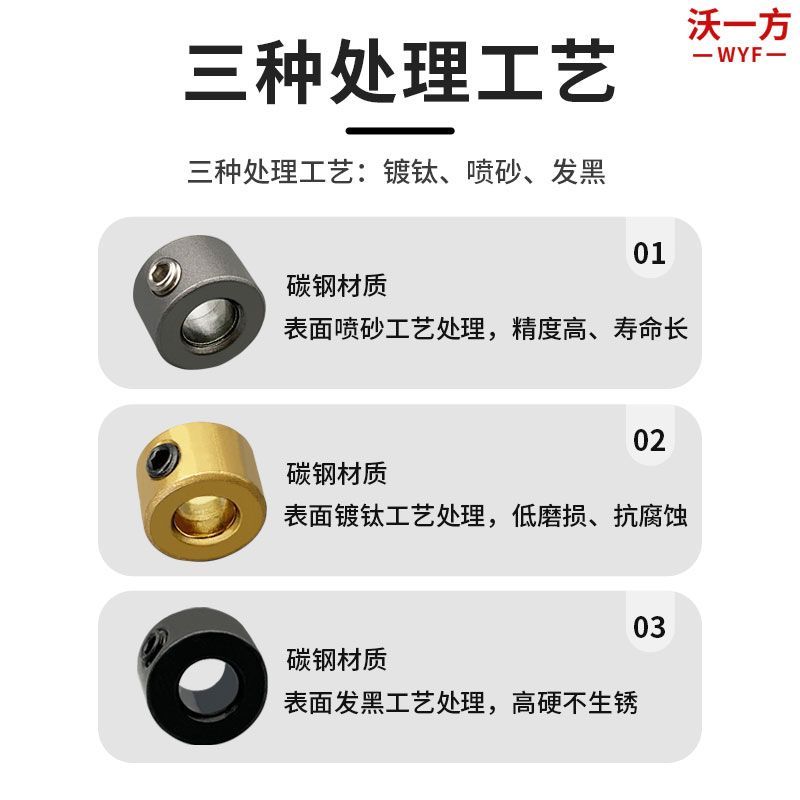 木工钻头固定环限位环加厚固定圈定位环三合一开孔限位器止推环
