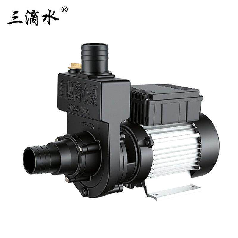 直流无刷自吸离心泵无人机加药泵24v48V60V72v洒水车电瓶车抽水机