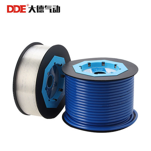 大德气管PU6x4气缸管12x816x12透明管10X6.5高压气动软管 8X5u.