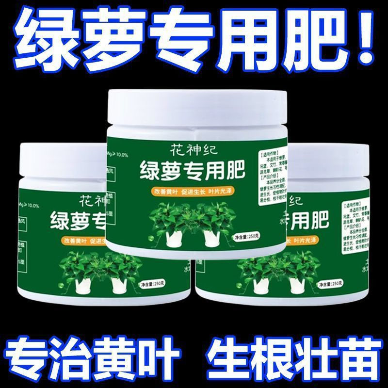 绿萝专用肥家用催绿叶促壮苗肥料