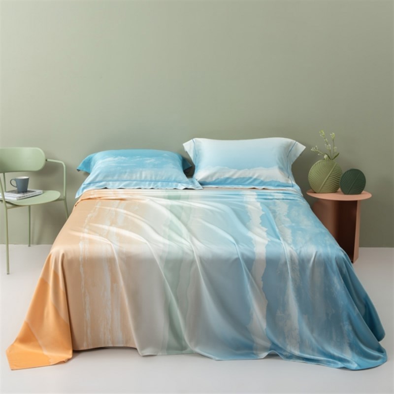 2022夏季新款天然竹纤维凉席抗菌软席冰氧吧高档可机洗空调席枕套