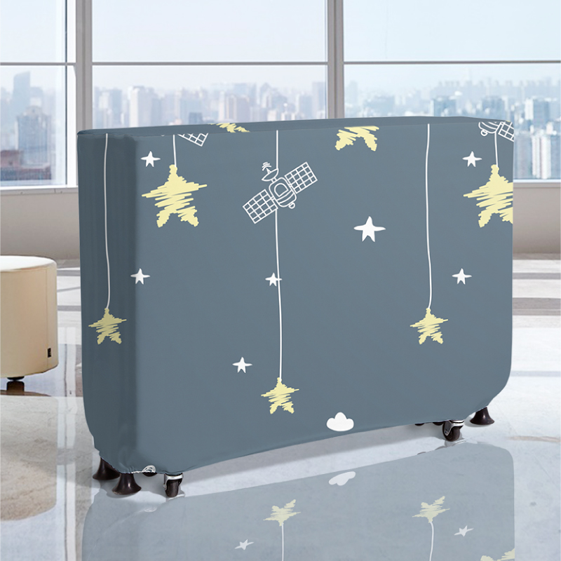 折叠床防尘罩办公室单人午休床罩保护套袋子储藏陪护床躺椅遮尘布