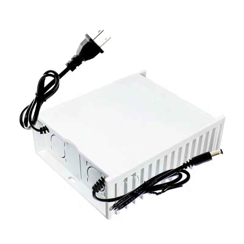 安防监控专用断电续航电源网络摄像头C电源12V2a适配器不间断续航