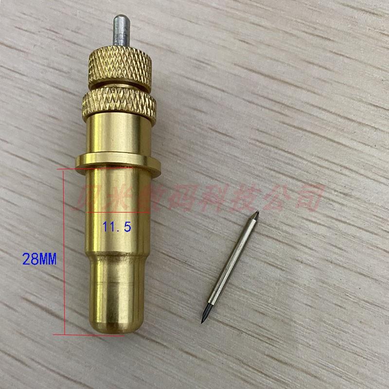 切膜机刀座雕刻机刀头 裁车衣切割刀片 隐形车衣裁膜机刻绘机刻刀