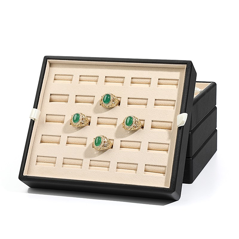 【清货】首饰托盘戒指项链耳环收纳吊坠盘珠宝柜台展示道具饰品