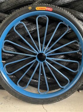 架子车手推车翻斗车板车轮胎26zx21/2工地力车架子车劳动车环卫车