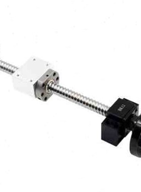 200516e丝杠滚珠丝杆螺母0套件手动5升降专业直线导轨滑台套装手