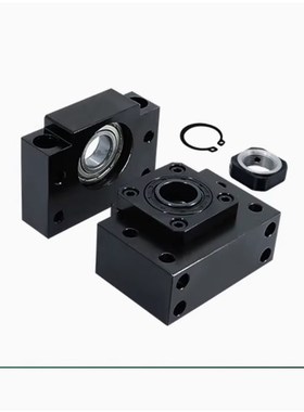 LEB41 51 61 71 65 75-6 8 10 12 15 17 20R 25 30丝杆固定支撑座