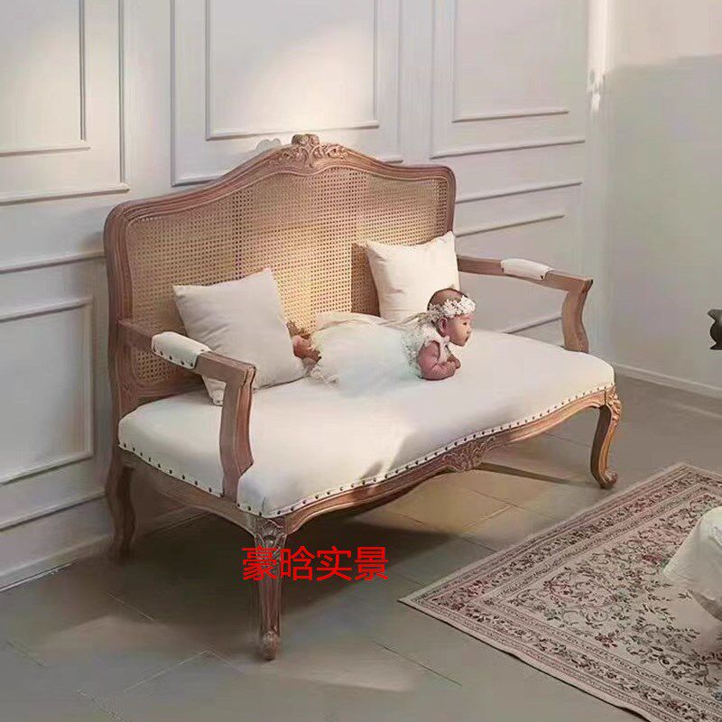儿童写真拍照实景制作影楼工作室摄影棚婴儿百天宝宝X拍摄道具沙