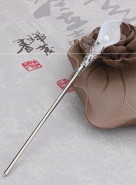 发簮簪子古风发栈子发簪汉代头饰女步摇发钗小清S新方便洋气甜美
