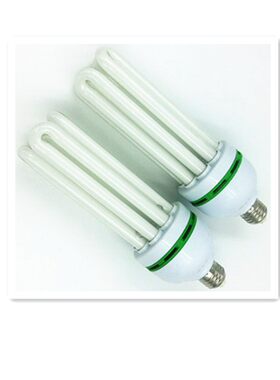 E40三基色6U大功率节能灯105W125W150W200W荧光灯大Y螺口工厂矿灯