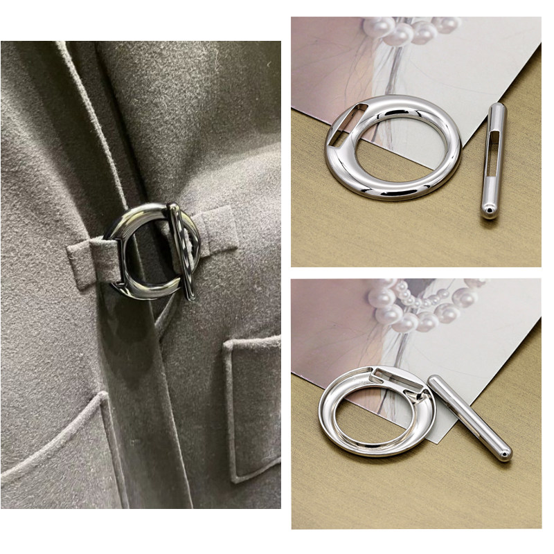 时尚新品圆圈金属对扣男女大衣外套腰带装饰扣子搭扣百搭衣服卡扣,纺织面料/辅料/配套,服装纽扣,淘宝优惠券,粉丝福利购,淘宝优惠卷