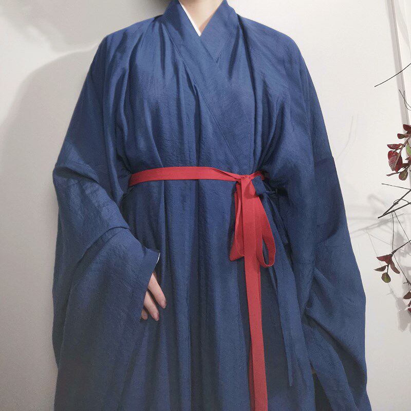 雨疏#澜风伏雨 宋制交领单衫长衫男J汉服 日常 春夏 国风图片
