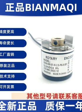 旋编码器IEcH38-500-600-1000-1024-2000-2500-E1-R-2.0-P6-8-001