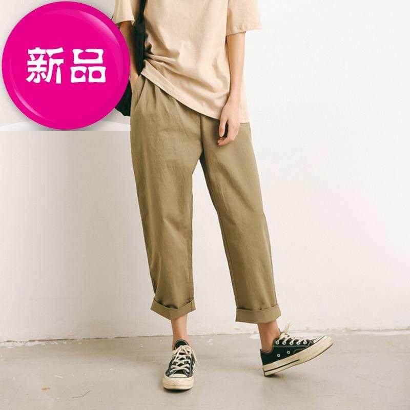 九分裤薄款夏季直A筒宽松哈伦裤西装裤休闲裤韩版百搭裤子工装裤,包装,服饰包装,淘宝优惠券,粉丝福利购,淘宝优惠卷