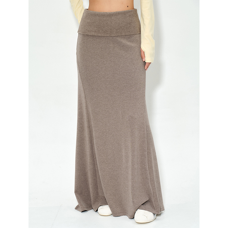 ROLLINGAGE 弹力鱼尾长半裙