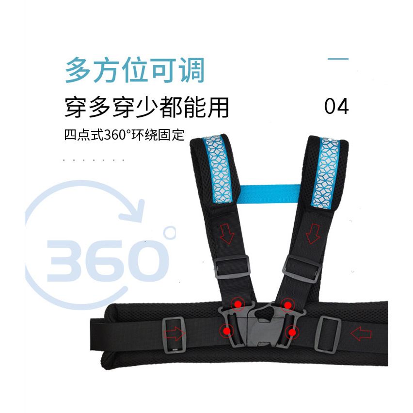 电瓶车骑行宝宝座椅绑带电动摩托车儿童安全背带带娃防摔神器