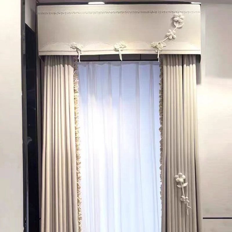 2023新款布艺充棉花朵布贴衣服装饰品别针窗帘装饰辅料