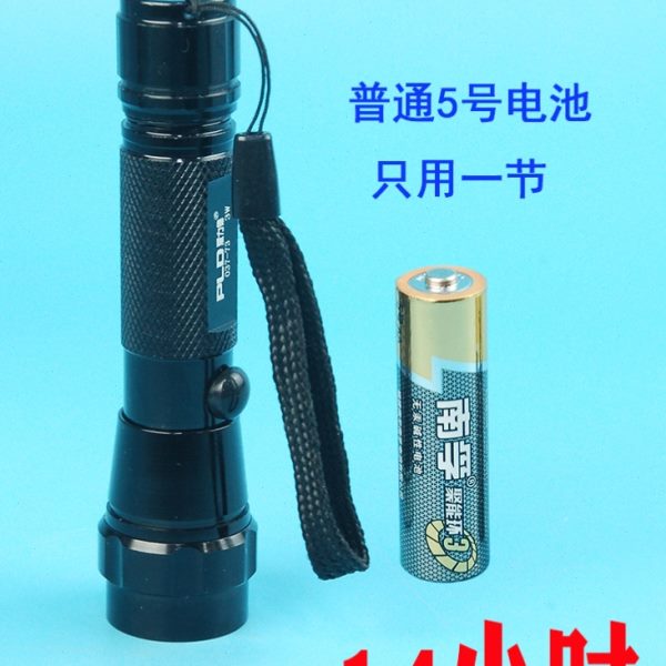 儿童手电筒电池专用光小强5号的用干的照明学生宿舍电池款老式装