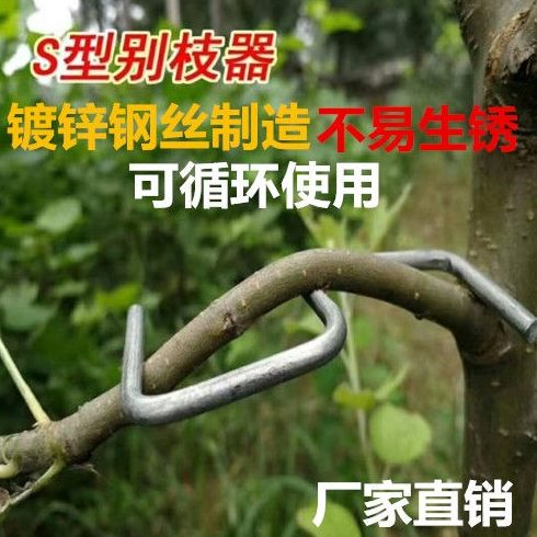 果树压枝神器樱桃苹果树拉枝开角别枝多功能柑橘树枝定型农用工具
