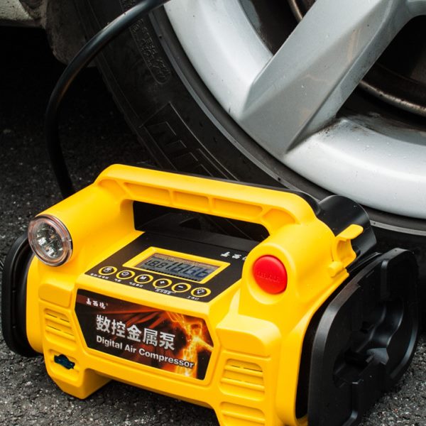 3机车载充气泵12V1打嘉西德9车用 数显 气大功率越野0汽车轮胎SUV