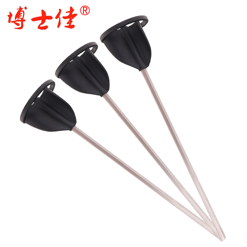 水泥艺术漆搅拌杆棒头电钻钻孔机批土粉涂料油漆电动不锈钢搅灰杆