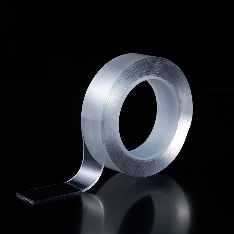 纳米无痕双面胶高粘度不留痕魔力可水洗随心黏万能地垫防滑固定贴