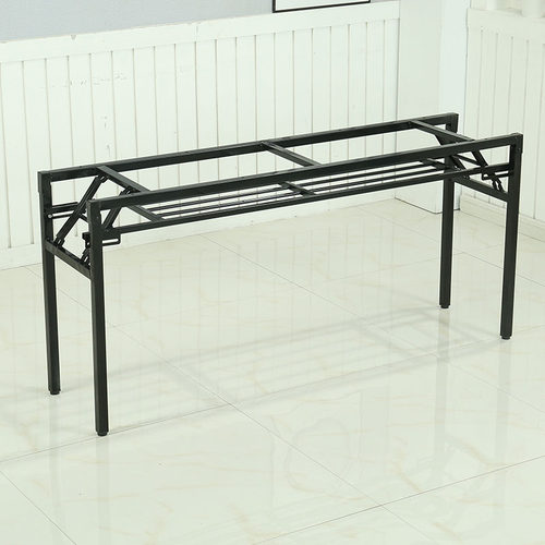 长条桌架子折叠架简易折叠架弹簧架小支架条形桌架子方桌架圆桌架