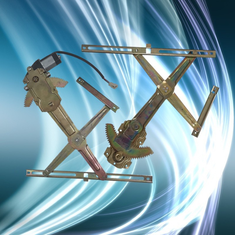 电动三轮车玻璃升降器7齿8电机手动篷车升窗器电动四轮车升降支架